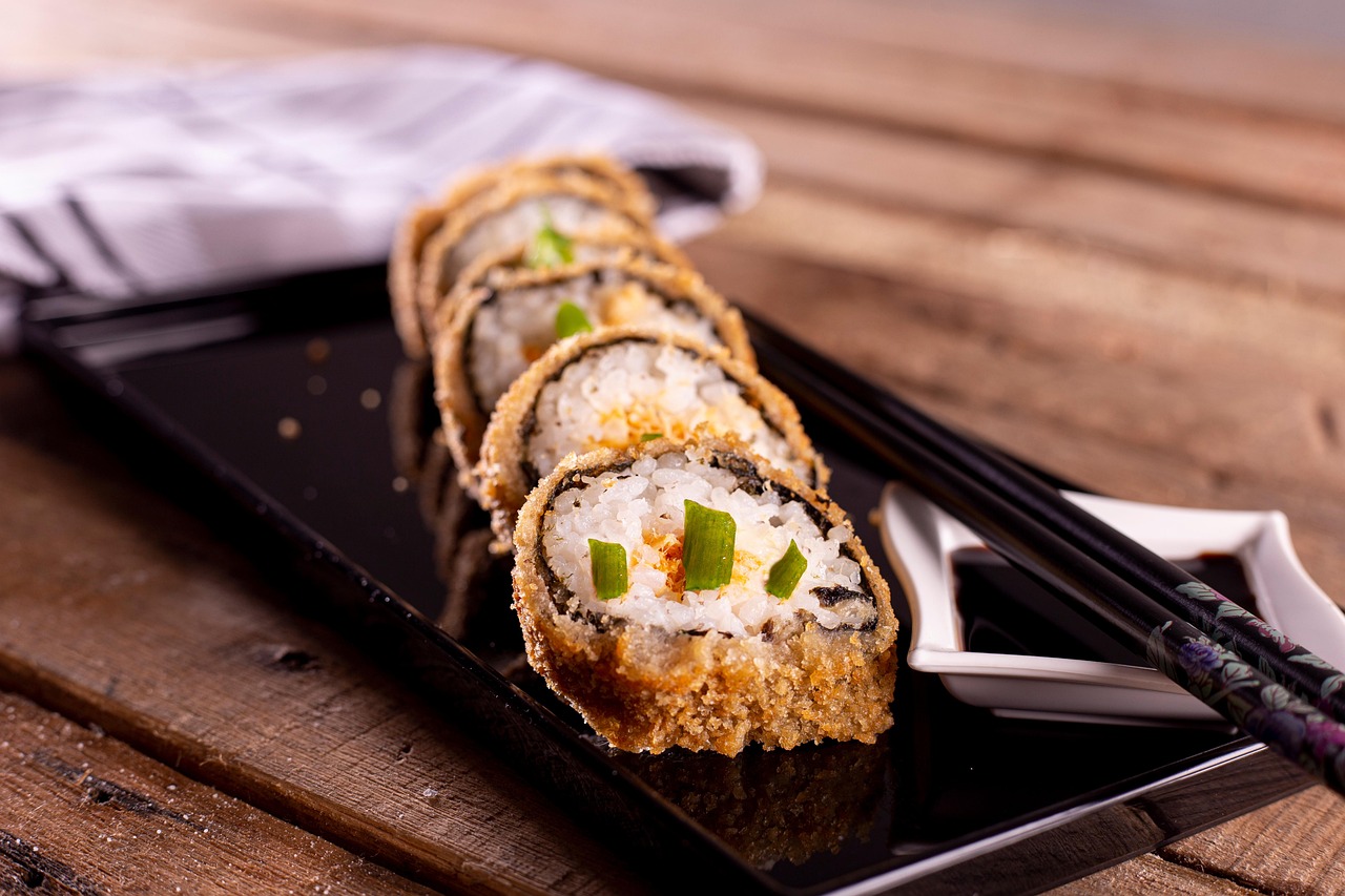 16 frases para propaganda de sushi que abrem o apetite dos clientes