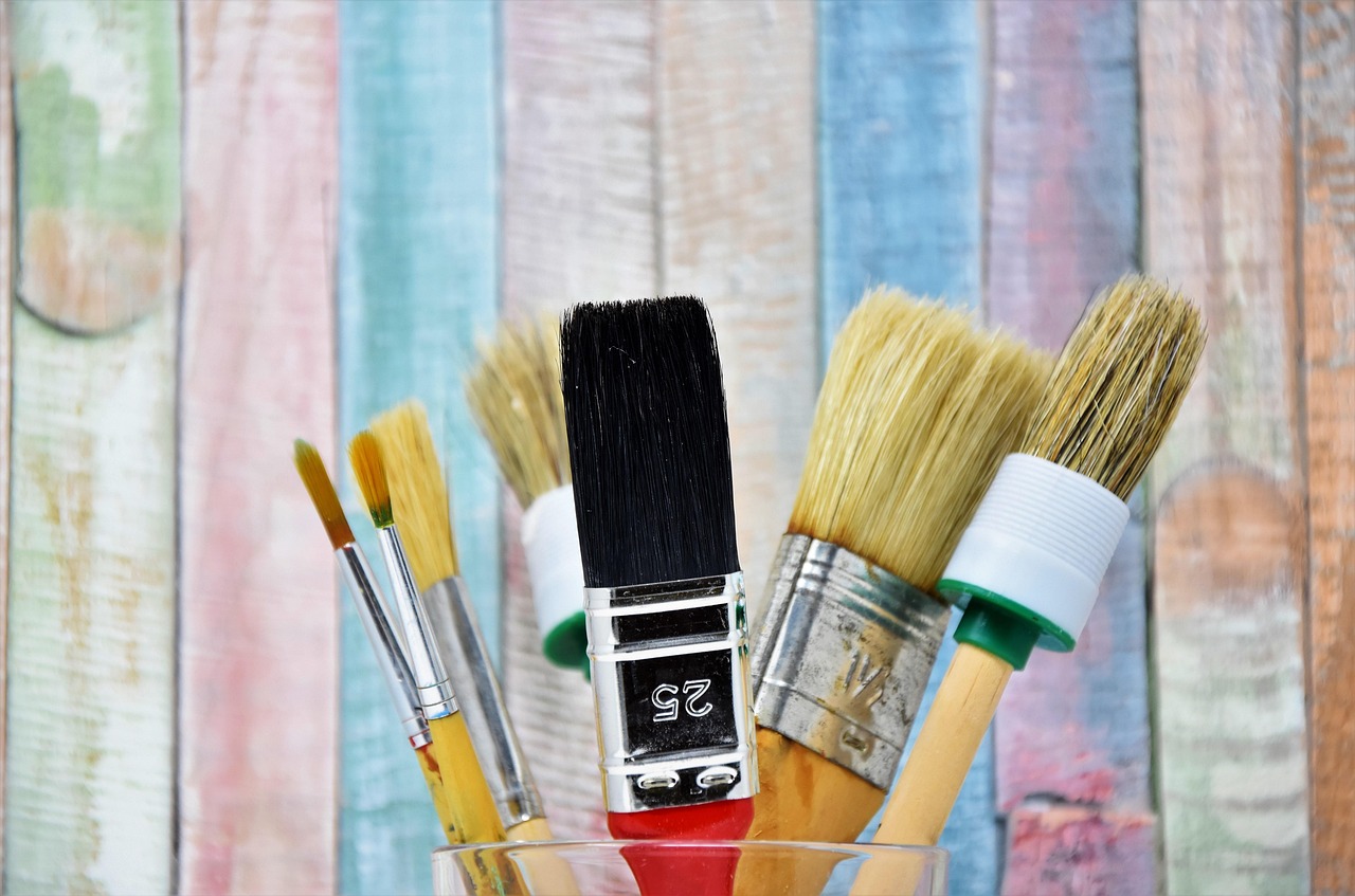 Lista de materiais para pintura em tecido: Veja o que não pode faltar