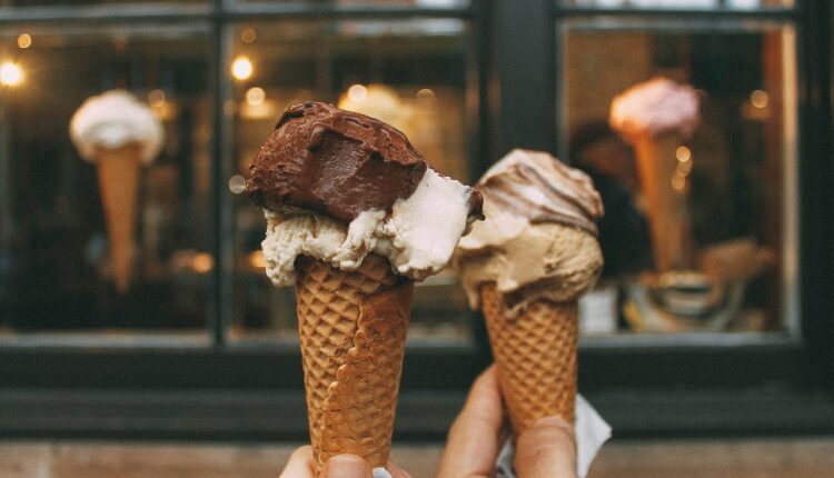 8 sabores de cones trufados mais vendidos do momento