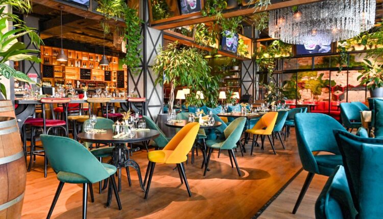 Onde comprar conjunto mesa bistrô para restaurante