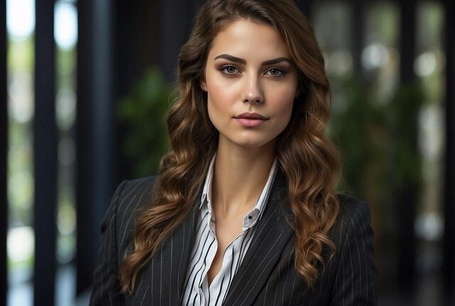 Blusa Social Feminina