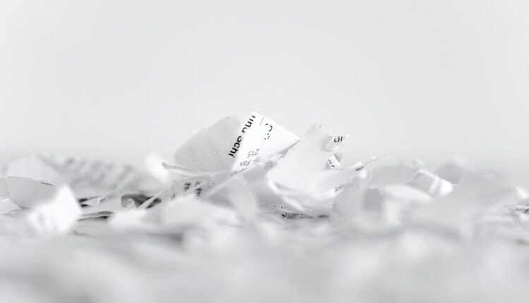 Como vender papel para reciclagem: Veja onde vender e o preço por quilo