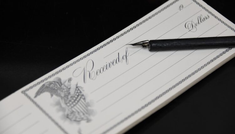 Modelo de recibo de prestação de serviço pronto para imprimir